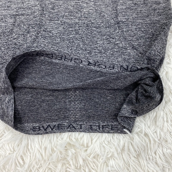 Lululemon Swiftly Tech Racerback Black / White (Ombre) - Picture 4 of 6